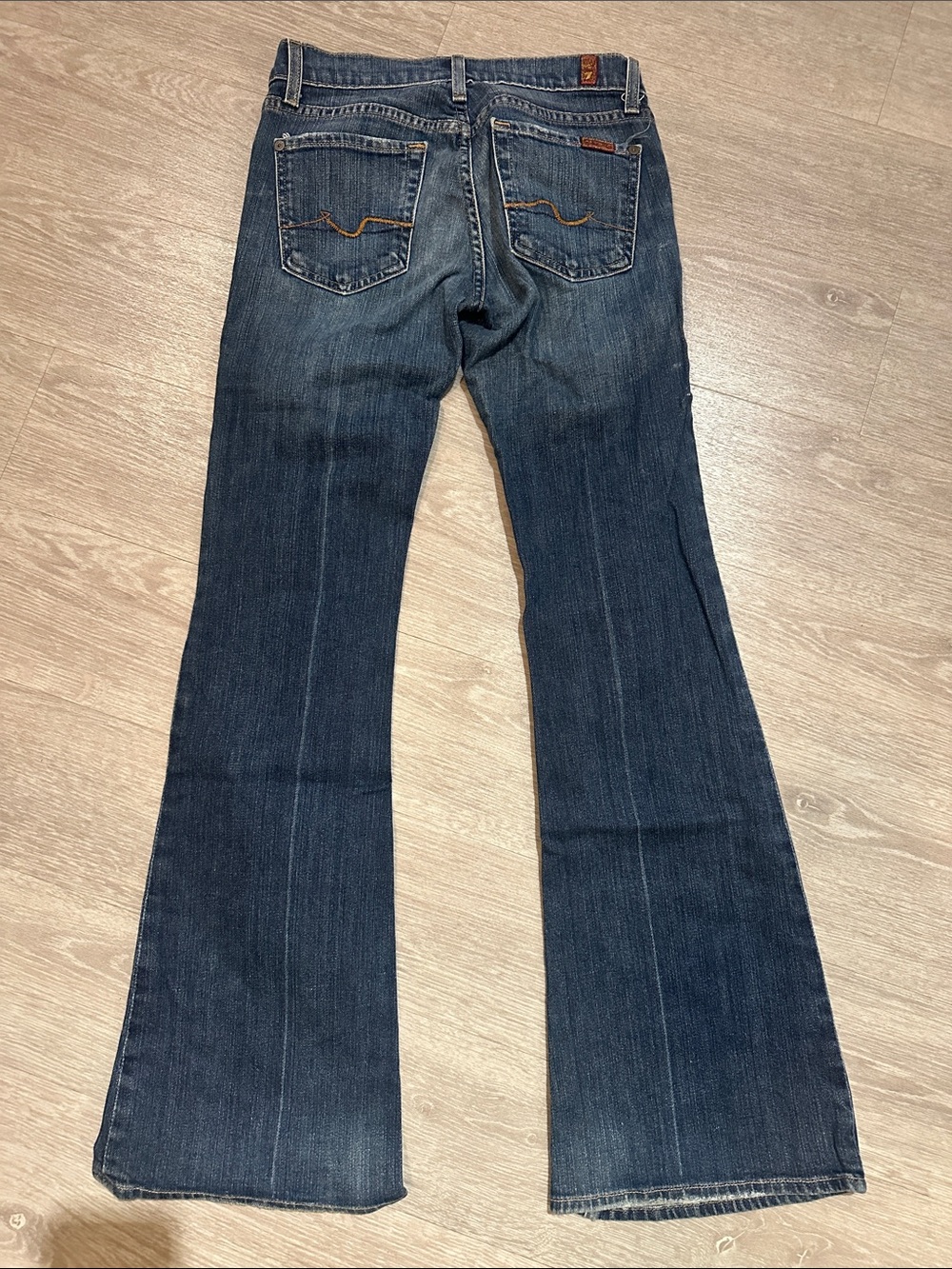 Seven Flare Jeans. Preowned. Size 24.